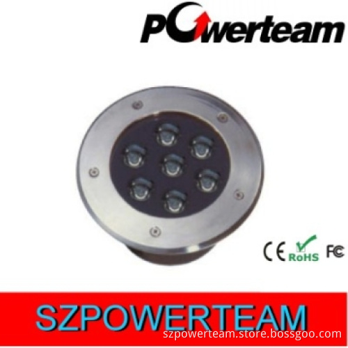 7W High Shockproof and Waterproof LED Underwater Lights with IP65